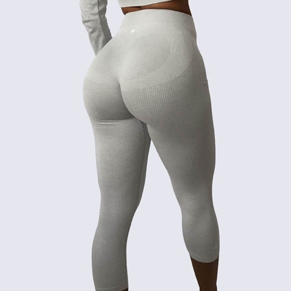 Classic ribbed leggings